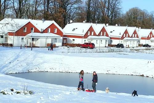 Ferienhaus Nordhorn - Haus Am See