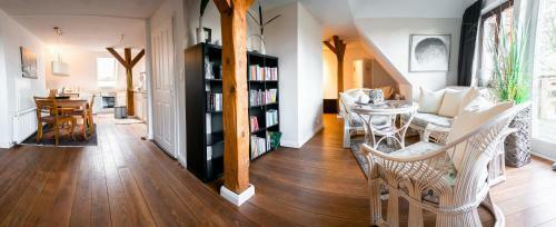 Apartamento Ferienwohnung Auf Dem Adolfshof