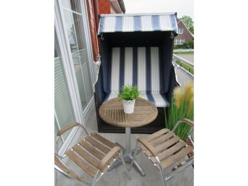 Apartamento Ferienwohnung Traumf�nger Norddeich