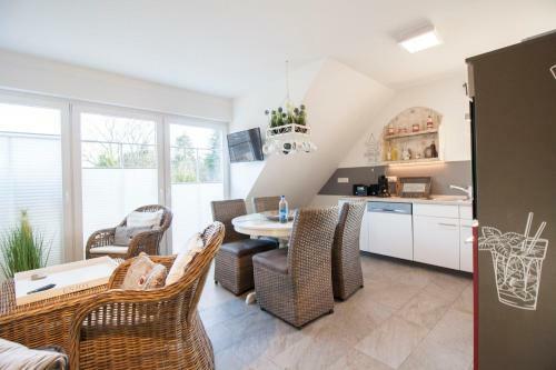 Apartamento Ferienwohnung Traumf�nger Norddeich