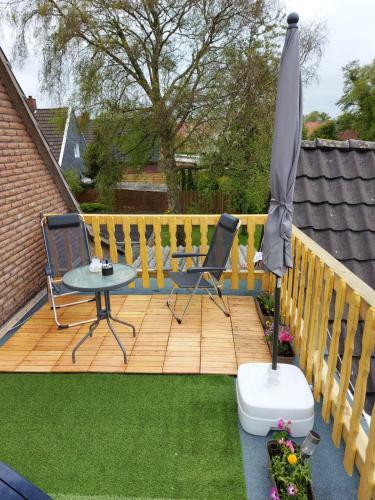 Apartamento Ferienwohnung/norden/4personen