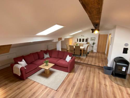 Apartamento Ferienwohnung Heuberg