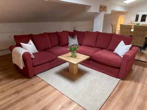 Apartamento Ferienwohnung Heuberg