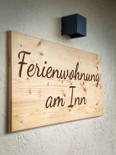 Apartamento Ferienwohnung Am Inn