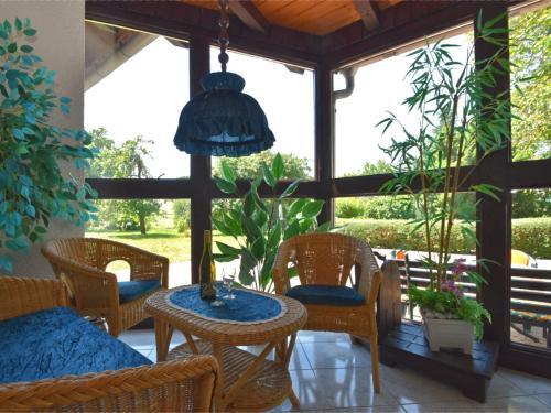 Bouitque Holiday Home In Exdorf With Pond