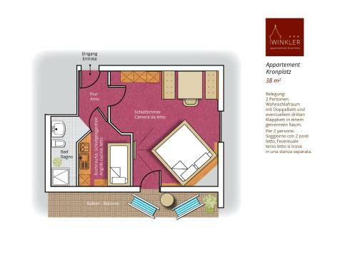 Apartamento Appartement- Und Wellnesshotel Winkler