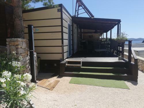 Apartamento Mobile House On Drage Beach
