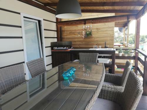 Apartamento Mobile House On Drage Beach
