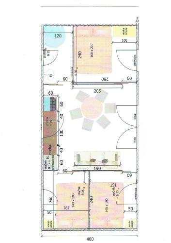 Apartamento Mobile House On Drage Beach