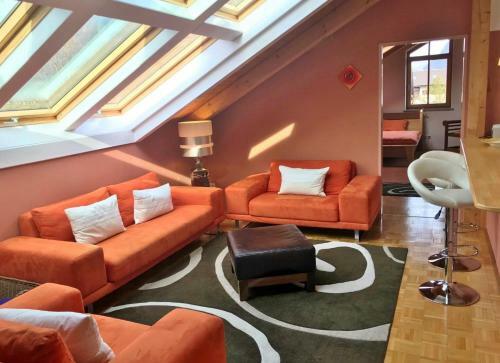 Apartamento Modernes Loft In Den Bergen