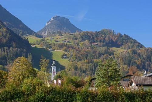 Apartamento Ferienwohnung Bergblick