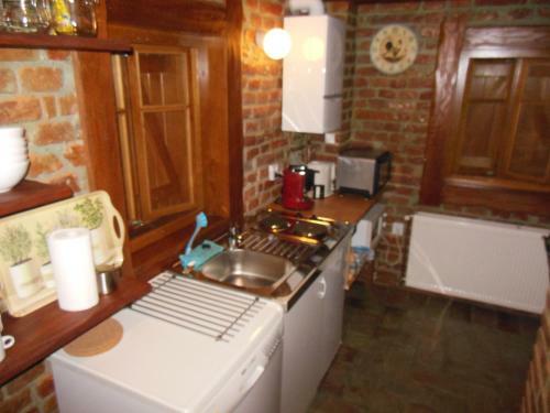 Cottage Plavi Lav Potok