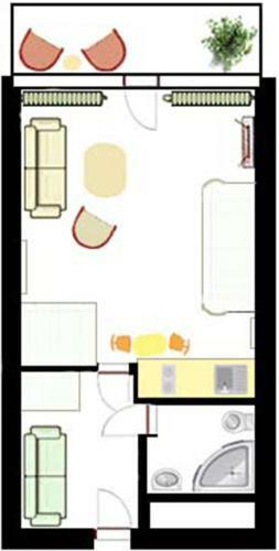 Apartamento Ferienwohnung Qi Im Kaiserhof Auf Norderney