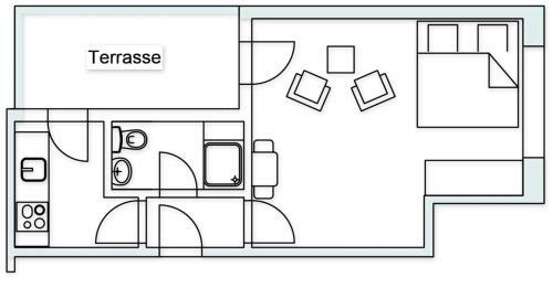 Apartamento Strandloft Drei Norderney