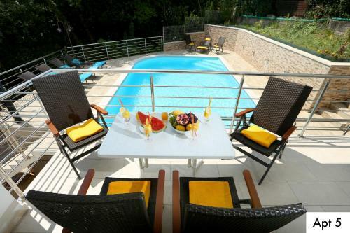 Apartamento Villa Dragi With Pool, Sauna, & Jacuzzi