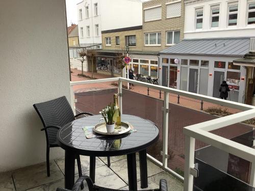 Apartamento Haus Anker Wohnung 9