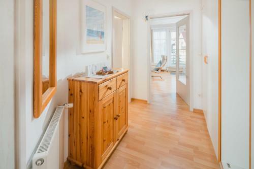 Apartamento Haus Dwarslooper - Wohnung Rubintje