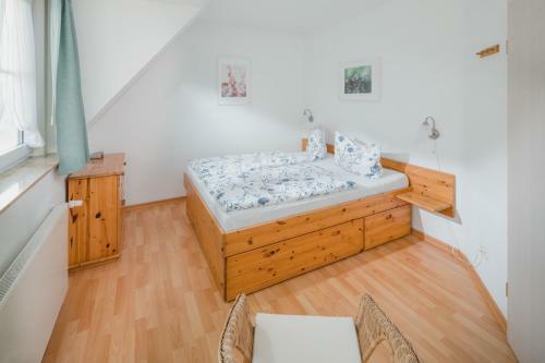 Apartamento Haus Dwarslooper - Wohnung Rubintje