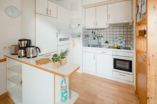 Apartamento Haus Dwarslooper - Wohnung Rubintje