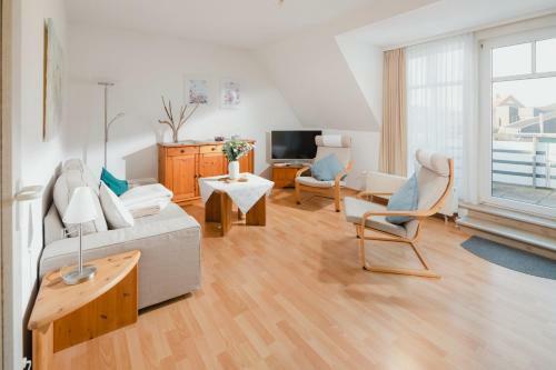 Apartamento Haus Dwarslooper - Wohnung Rubintje