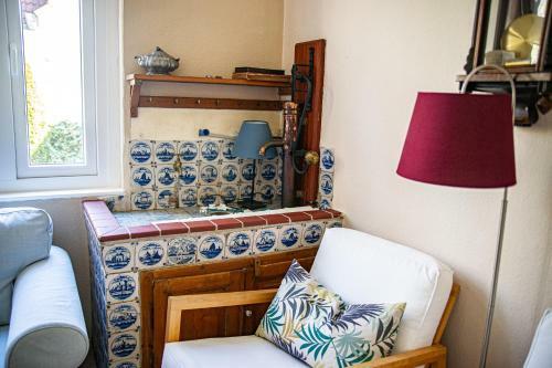 Apartamento Haus Am Park 1 Teestuuv