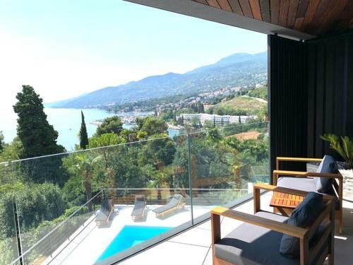 Luxury Twin Apartments Opatija