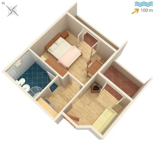 Apartments With Wifi Omis - 4654