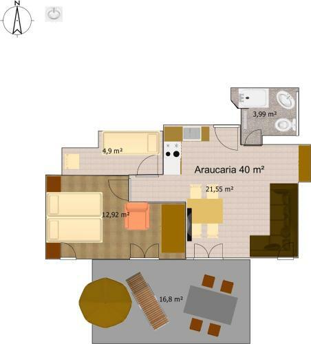 Apartamento Ferienwohnungen Braiter
