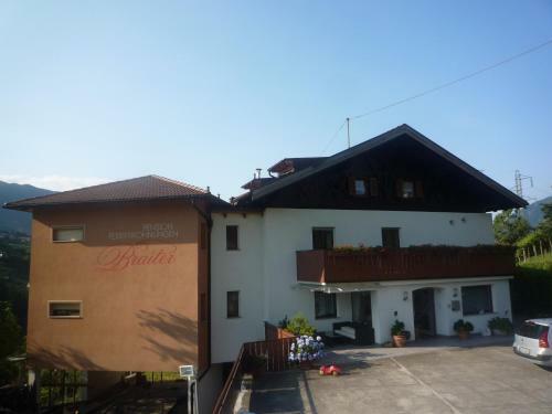 Apartamento Ferienwohnungen Braiter