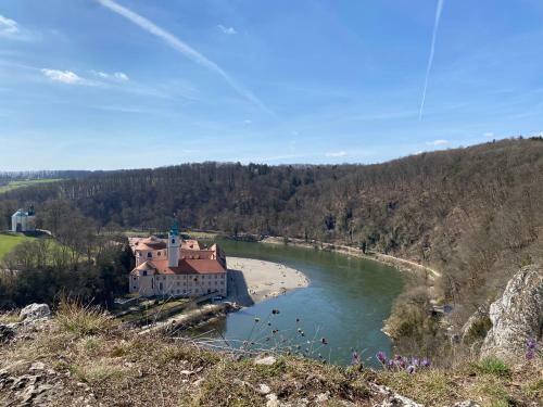 Apartamento Ferienwohnung Weitblick Bei Geyer-saal An Der Donau