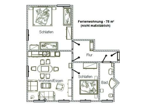 Apartamento Ferienwohnungen Chris Stephan