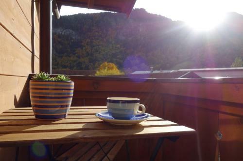 Apartamento Ferienwohnung Bergzeit