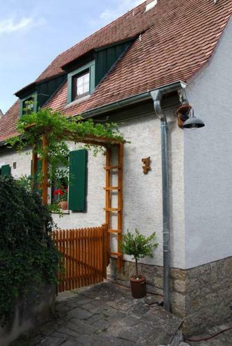 Apartamento Ferienwohnung Geiernest