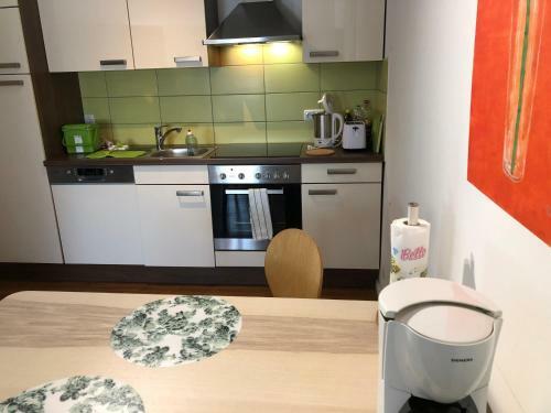 Apartamento Studio Ochsenfurt Mit Sonniger Terrasse