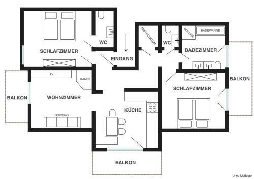 Apartamento Seelenruhe Mit Oberstaufen Plus