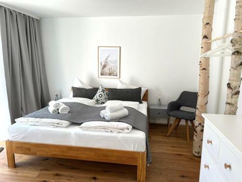 Apartamento Waldlounge - Gartenwohnung