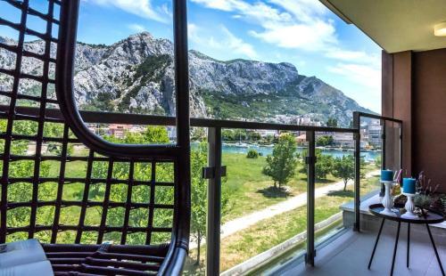 Apartment Omis 17677b