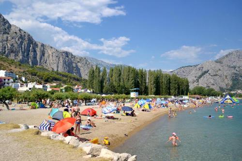 Apartments With A Parking Space Duce, Omis - 2773