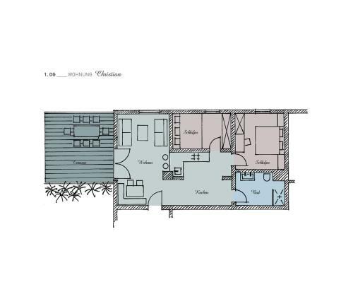 Apartamento Rosinas - Christian