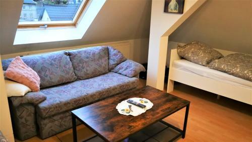 Apartamento Self Check-in Attic Studio In Fewo47a