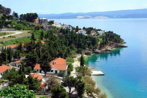 Apartments On The Beach In Bay Mala Luka