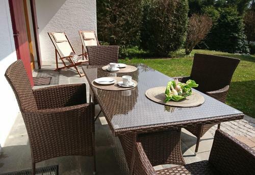 Apartamento Ferienwohnung Bergwiese