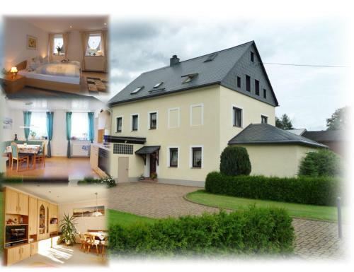 Apartamento Ferienwohnung Fl�hatalblick