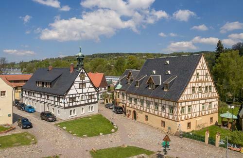 Apartamento Ferienwohnung Fl�hatalblick