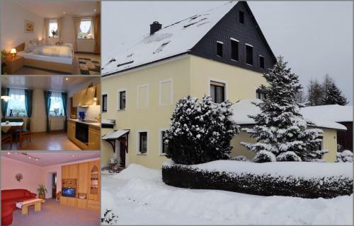 Apartamento Ferienwohnung Fl�hatalblick