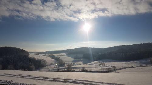 Apartamento Ferienwohnung Fl�hatalblick