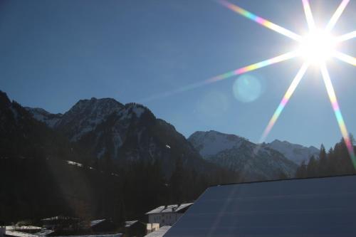 Apartamento Nebelhorn-appartement 10
