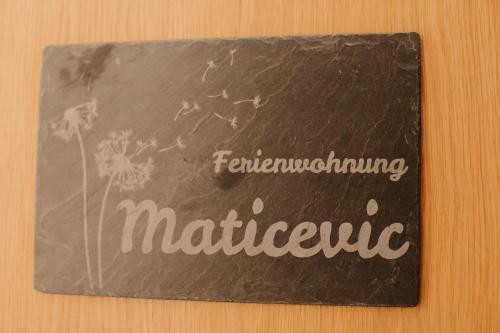 Apartamento Ferienwohnung Maticevic