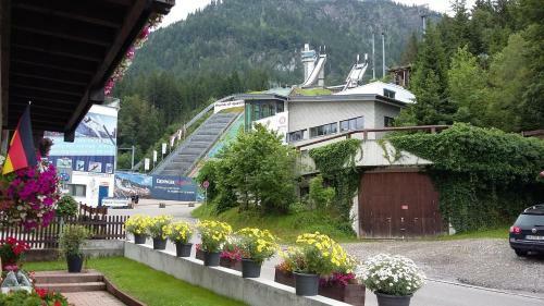 Apartamento Ferienwohnung Schanzenblick
