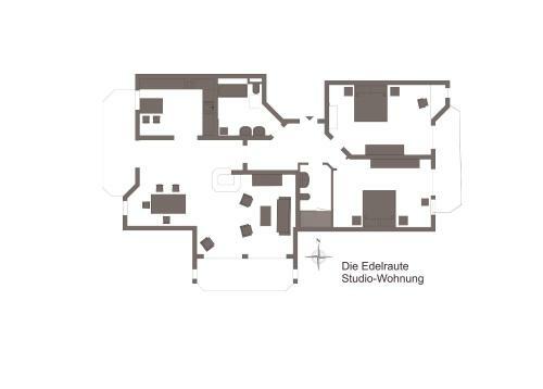 Apartamento Die Edelraute
